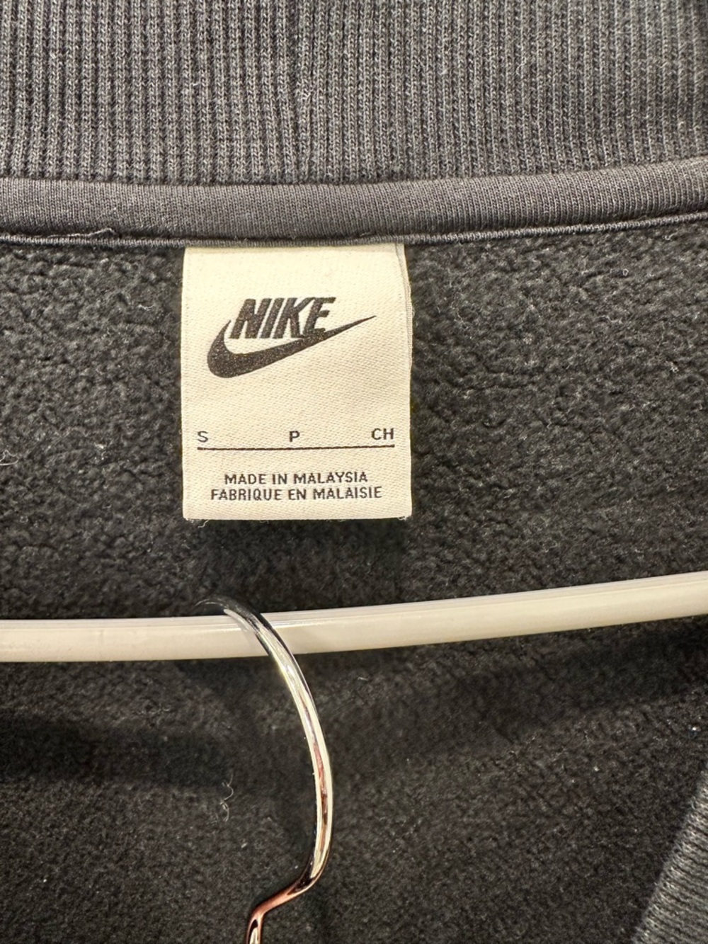Nike Phoenix Fleece Oversized Cardigan Sweat Set Black Small XS Set - Picture 7 of 8